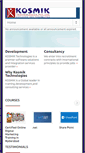 Mobile Screenshot of kosmiktechnologies.com